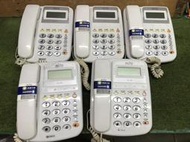 ASITO as10301雙線來電顯示有線電話 鬧鐘 保留暫切/暫停 超大字鍵 大螢幕 下標需付露天2%手續費1%金流費