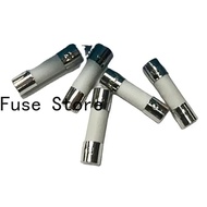 10pcs-break glass double-cap fuse foot tube 5*20mm t0.1a t0.2a t0.3a t0.4a