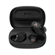 Poly Voyager Wireless Bluetooth Free 20 Black Earbuds + Charge Case A28PXAA