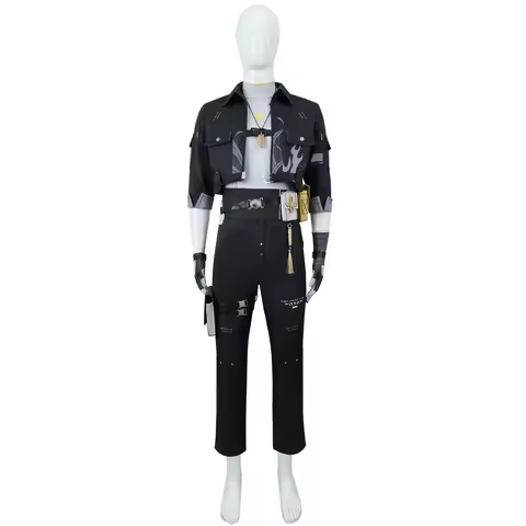 Anime Game Wuthering Waves Rover Cosplay Costume Rover Male Cosplay Outfit Wig Halloween Carnival Un