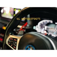 BMW G20 G30 G32 G01 G02 G05 G06 G07 G11 G12 X1 X3 X4 X5 X6 steering wheel paddle shift cover padel p