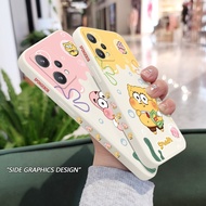Phone Case For OPPO Realme 11 10 9i 9 10Pro Pro Plus 4G 5G Greedy Baby Creative Design Cover