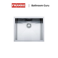 FRANKE Planar Undermount Single Bowl Stainless Steel Sink PZX 110-50