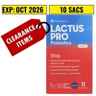 Lactus Pro Probiotics 10 Sachets Blueberry | Gut Health Digestive Diarrhea Relief