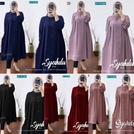 syahdu midi dres