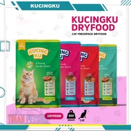 KUCINGKU DRY FOOD Makanan Kucing 800gr kucingku adult & Kitten Murah Dry Food Cat Food kucing ku
