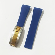 Rubber strab B ROLEX 21mm