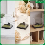 [BaosityfcMY] Display Case with Dust Cover Tabletop Diorama with Dust Cover 1/64 Scale Diorama Space