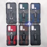 Vivo Y50 / Vivo Y30 Case - Standing Robot Case + Waist Clip - Robot Case