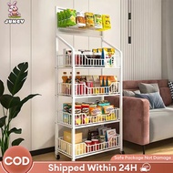 【JC】3/4/5 Layer Store Rack Display Rack Rak Kedai Runcit Snack Rack Display Rack for shop Convenienc