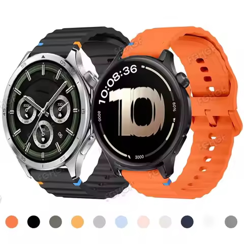 Silicone Strap For OnePlus Watch Lite 3 2R OPPO Watch X2 4 Pro Wristand Bracelet For Realme Watch 3 