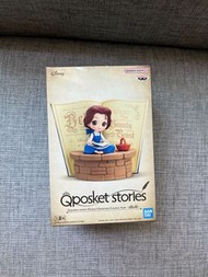 Disney princess Belle 貝兒公主 Qposket 擺設
