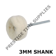 Cotton Polishing Wheel Dremel Buff Wheels Ball for Dremel Rotary Tool