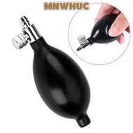 MNWHUC 1Pcs Blood Pressure Latex Bulb, with Twist Air Release Manual Inflation Replacement Inflation