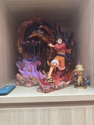 One Piece GK 路飛 業火雕像