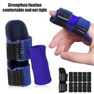 Finger Guard Sleeve Finger Splint Suit, Adjustable Finger Support Splint for Trigger Finger, Arthritis and Ligament Pain