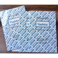 YASHICA MIKA OHP FILM OHP PLASTIC/ PROJECTOR FOLIO INSTANT