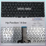 Keyboard hp Pavilion 14bw 14-bw 14-bw505au 14-bw010au 14-bw054au 14-bw056au