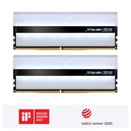 T-FORCE XTREEM ARGB DDR4 DESKTOP MEMORY WHITE 16GB(2x8GB) 3200MHz CL16