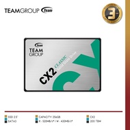 TEAM CX2 256GB SATA SSD T253X6256G0C101 Original