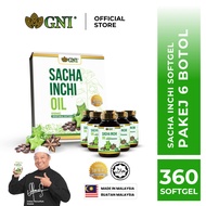 GNI Sacha Inchi Ustaz Hanafi Kapsul (6 Botol x 60 Kapsul)