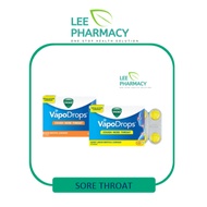 [CLEARANCE] VICKS VAPO DROPS HONEY LEMON/ORANGE 6's EXP: 1/2026 OR 12's EXP: 2/2026 (FOR COUGH NOSE 