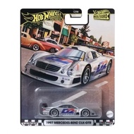 Hot Wheels 1997 Mercedes-Benz CLK-GTR (#37)
