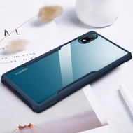 LANLIN For Huawei Y5P Huawei Y5 2019 Phone Case Transparent Hard Aryclic Back Back Ultra Anti fall T