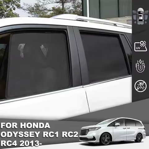 For Honda Odyssey RC1 2013-2019 Magnetic Car Sunshade Visor Front Windshield Curtain Rear Side Baby 