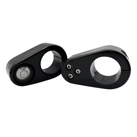 2pcs BUBBLE 25MM VIAL WITH HOLDER FIT DIAMETER GPS PRISM POLE LEVEL BUBBLE SURVEY POLE FOR SURVEYING