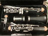 Yamaha clarinet 單簧管