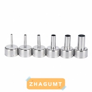 ZHAGUMT366HT for SMD Rework Station Accessory, High Temperature Round Nozzle Shape 858D Hot Air Rewo