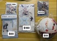Hololive fbk suisei miko aqua Toya 立牌 公仔