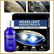 Auto Headlight Restoration Liquid 30ml Repair Agent Polishing Headlight Liquid Automotive Refurbishment Tool for gosg
