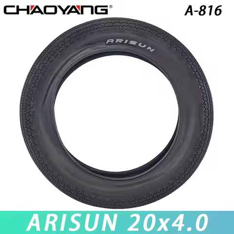 CHAOYANG ARISUN 20x4.0 Fat Tire Snow Bicycle Mobilebike Anti-slip Electric Beach Bike MTB Bicycle Ti