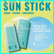 Sunscreen Stick SPF 50 Sunblock Cream And Face Stick Portable UV Protection Suntan Lotion heazomy