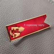 Metal Badge Customized Badge Badge Class Badge School Badge Customized Medal Brooch Commemorative Ba