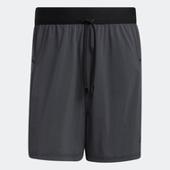 adidas Training Warp Knit Yoga Shorts Men Grey GU6367