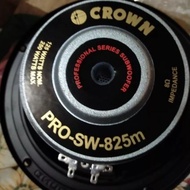 ▧™CROWN PRO-SW 825m SUBWOOFER SPEAKER