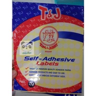 PUTIH Kisy.shop 1pack 114-13mm) White Round label sticker/dot sticker White Color