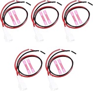 X AUTOHAUX 5pcs Accessory Power Lead Kit for Yamaha Wolverine RMAX2 RMAX4 1000 2021-2022 for Yamaha 