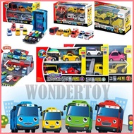 Tayo the Little Bust Toy Vehicle Car Bus Set Mini Car Baby Toy Set