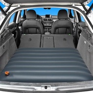 Car Iatable Mattress Portable Travel Camping Air Bed Foldable Multifunction Trunk SUV Cars Gap Air Cushion Interior Accessory