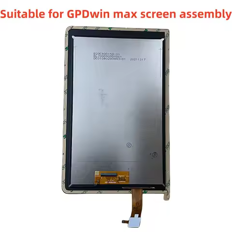 Original New For GPD win max LCD Display With Touch Screen Digitizer Assembly For GPD win max Screen