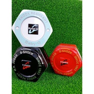 HITAM MERAH Gshock baby g Clock box/ Ordinary baby g box/gshock watch box/ gshock Clock Black box/ gshock Clock Red box