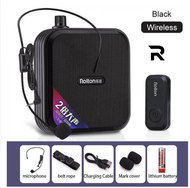 K600 Rolton (พลังงานคู่) ไมโครโฟนลำโพงขยายเสียงบลูทูธ5W + 5W ของขวัญสำหรับครู