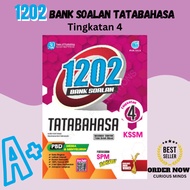 📚 [SOFT COPY/PDF]1202 Bank Soalan Tatabahasa Tingkatan 4 SPM KSSM 2025 KBAT