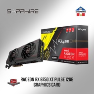 Sapphire PULSE AMD Radeon RX6750 XT Graphics Card GPU Video Card RX 6750XT