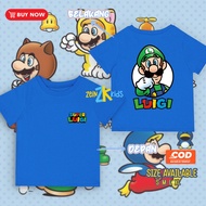 Super Luigi Children's T-shirt / Super Luigi Children's Shirt