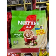 Nescafe 3in1 Original Hazelnut Latte